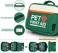 Trousse de premiers soins pour animaux de compagnie Ori-Power, fournitures médicales d'urgence pour chiens et chats, essentiels de sécurité pour les voyages et la maison