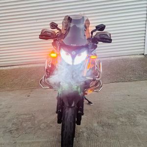 มอเตอร์ไซค์มือสอง Benelli1 <span class=keywords><strong>Trk</strong></span> 502 Motos 500cc รถจักรยานยนต์เบนซิน รถมอเตอร์ไซค์ทัวริ่ง รถมอเตอร์ไซค์สตรีทไบค์ - Product Image 3