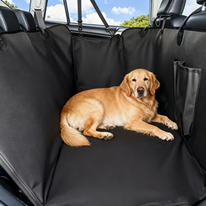 Luxuriöser Hunde-Autositz-Bezug Komfortables Autobett Haustier-Sitzschutz Rutschfester Boden für Stadtfahrten für Kleine Haustiere - Product Image 2
