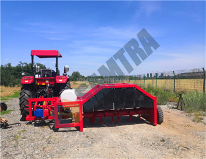 Fabricante Fertilizante Compost Turner Mushroom Tractor Montado Compost Turner Máquina de compostaje - Product Image 6