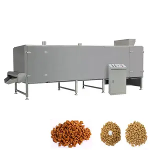 Quality Control Factory Supplier Stable performance Pet food extruder machine and dry dog food pellet making machine cat food extruder