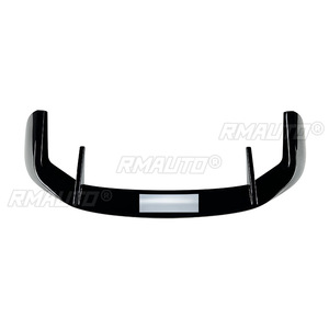 Aileron de toit arrière noir brillant/effet carbone pour BMW X5 G05 2019-2024, lèvre de spoiler de coffre arrière, garniture de style automobile - Product Image 2