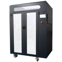 Imprimante 3D professionnelle de grande taille, prix de l'imprimante 3D 600x600x1000mm, personnalisation de l'imprimante 3D