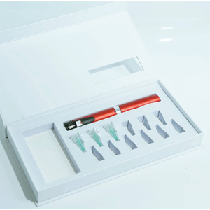 EVA Sponge Insert Medical Storage Case for Injection <b>Pen</b> Vial 3ml 10ml Magnetic Gift <b>Box</b> Fits <b>Pen</b> Needles Packaging <b>Box</b> - Product Image 6