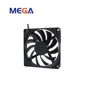 Three lines of FG RPM automatic 8010DC DC double ball quiet low power consumption long life brushless cooling fan