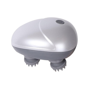 Cepillo Eléctrico Inalámbrico para el Cuidado Corporal, Masajeador de Cabeza y Cuero Cabelludo con Vibración y Amasamiento, Cabezal de ABS y Silicona, Control de Tiempo, 1150mAh - Product Image 5