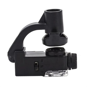 Microscopio para Teléfono Móvil 90X, Lupa con LED, Herramientas de Ampliación con Clip para Cámara, Zoom Óptico, Lupa para Reloj - Product Image 3