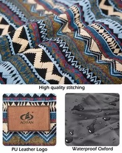 Tappetino da Spiaggia Pieghevole Impermeabile, <span class=keywords><strong>Coperta</strong></span> da Picnic e Campeggio, Tappeto per Gattonare per Bambini - Product Image 6