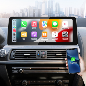 CNSTWEI ID8 Qualcomm Snapdragon665 Android 14 Wireless CarPlay AUTO สำหรับ BMW ซีรีส์ 6 F12 F13 CIC NBT เครื่องเล่นมัลติมีเดียในรถยนต์พร้อมระบบนำทาง GPS - Product Image 5