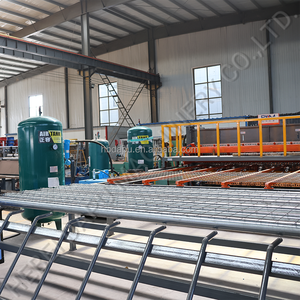 Machine à souder de qualité supérieure <span class=keywords><strong>pour</strong></span> treillis métallique de 3 m, certifiée CE, <span class=keywords><strong>pour</strong></span> treillis métallique anti-fissures en <span class=keywords><strong>béton</strong></span>, prix - Product Image 6