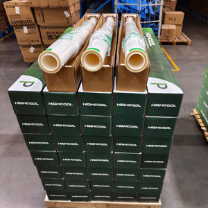 Película de Poliuretano de Calidad de Fábrica HIGHCOOL, TPU PPF Altamente Hidrofóbico, Protección de Pintura, Autocuración, Rollo de Película Protectora para Carrocería de Automóvil - Product Image 1