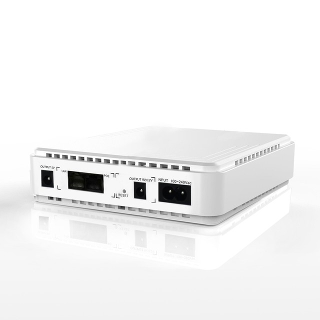 Mini Ups Dc Uninterrupted Power Supply for CCTV Camera/Wifi Router