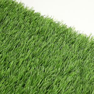 Gazon artificiel écologique haute densité, tapis synthétique en PU durable <span class=keywords><strong>pour</strong></span> les aires de jeux intérieures et extérieures, les jardins, résistant au feu - Product Image 3