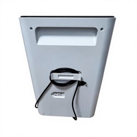 Déshumidificateur domestique 26L R290 avec contrôle intelligent WiFi, dégivrage automatique, purificateur d'air à ions négatifs, portable avec roues, garantie 1 an