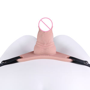 Desain baru tali bagian atas <span class=keywords><strong>Penis</strong></span> realistis lengan ekstender pembesaran <span class=keywords><strong>Penis</strong></span> lengan Delay ejakulasi mainan seks untuk pria alat seksual - Product Image 3