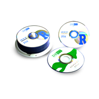 CD-R vierges en vrac de qualité supérieure, prix d'usine, 700 Mo, 80 min, 52x, personnalisables et abordables