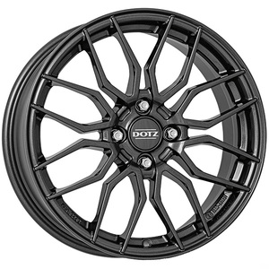 CERCHI IN LEGA LimeRock gris 6.5x16 4x108 ET 38 GUNMETAL - Product Image 1