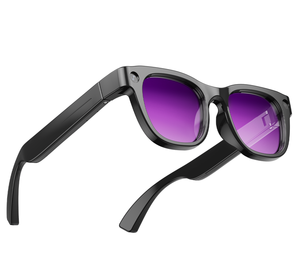 Gafas Inteligentes E06 con IA, Cámara de 800W, Llamadas, Reproducción de Música, Traducción en Tiempo Real, Carga Magnética, Video 1080P, Resistencia al Agua IPX-4 - Product Image 3