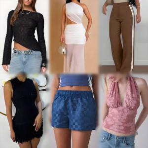 Liquidation de stock usine de vêtements : Vente flash de robes, hauts, t-shirts, pantalons et jupes courtes pour femmes - Product Image 2