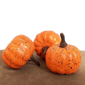 Mini Foam Artificial Pumpkins 6cm Halloween Thanksgiving Christmas Easter Graduation Home Decor Environment-Friendly - Product Image 2