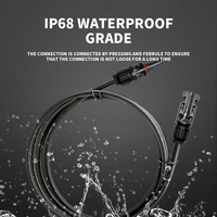 Hochresistente Zertifizierte DC-Solarpanel-Kabel 4MM 6MM PV-Solar-Verlängerungskabel