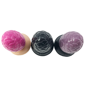 Faak 9.5Cm Realistische Siliconen Anale Dildo Met Zuignap Roze/Zwart/Koffie Levensechte Kegel Butt Plug Voor Dames - Product Image 3