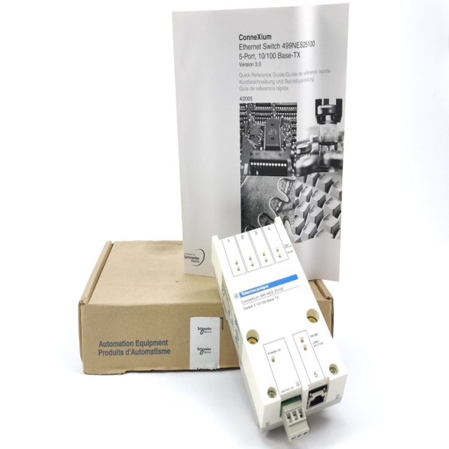 499NES25100 Ethernet Switch, Industrial TCP/IP Network Management Switch