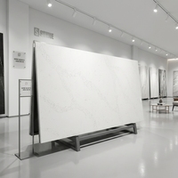Prix Spécial de Déstockage - Dalles de Quartz de Grade B pour Comptoirs de Cuisine et Décoration Murale