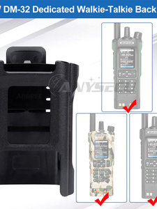 Clip de Cinturón Original para Walkie Talkie Baofeng DM-32 UV32, Clip Trasero Desmontable, Clip de Bolsillo, Accesorios para Radio de Exterior L855 - Product Image 3