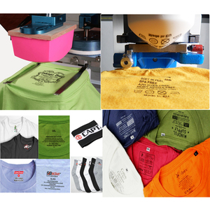 Mesin Pencetakan Tampo Kaus Kain Label Tanpa Label - Product Image 2