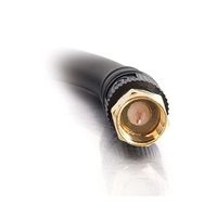 Cable Coaxial RG6 de Alta Calidad, 75 Ohmios, Económico, para Telecomunicaciones, con Blindaje de Aluminio y Trenzado
