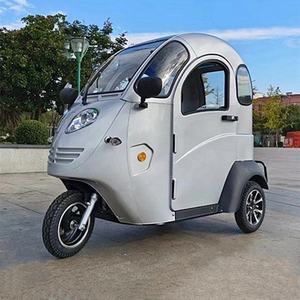 La Chine Meiyun 3 Voiture à roues CEE pour passager Tricycle électrique entièrement fermé Mini Trike - Product Image 3