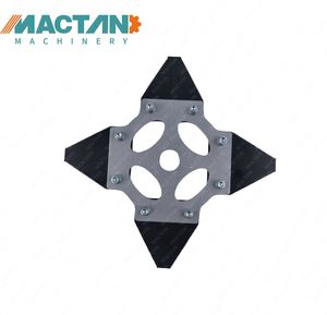 ใบมีดตัดหญ้าอเนกประสงค์ ใช้ได้สองด้าน ทำจากเหล็กแมงกานีส อุปกรณ์เสริมเครื่องมือทำสวน - Product Image 2