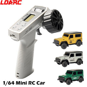 LDARC 1/64 RC Car R01 RTR SUV 2WD <span class=keywords><strong>Hobby</strong></span> <span class=keywords><strong>Models</strong></span> Ready to Race <span class=keywords><strong>Mini</strong></span> Remote Control Vehicles Toy for Kids Adults Boy Gifts - Product Image 2