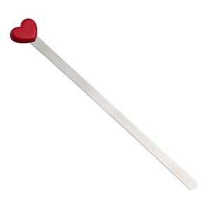 Marcapáginas <span class=keywords><strong>de</strong></span> Metal <span class=keywords><strong>de</strong></span> corazón <span class=keywords><strong>de</strong></span> amor, <span class=keywords><strong>de</strong></span> acero inoxidable, Simple, plateado, rojo, creativo, hermoso, asistente <span class=keywords><strong>de</strong></span> lectura, soporte <span class=keywords><strong>de</strong></span> <span class=keywords><strong>libro</strong></span> - Product Image 4