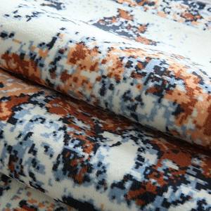 Tapis de salon à fond lavé, style persan rétro, antidérapant, résistant à la saleté, résistant à l'usure, facile d'entretien - Product Image 6