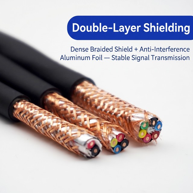 Factory LSZH Flame Retardant Twisted Pair Control Power Cable 120Ohm Shielded for Offshore Oil Platform Power Station