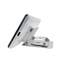Système de point de vente Android 11 avec lecteur de carte magnétique/IC, tablette de point de vente de 13,3 pouces, petite borne de point de vente automatique ER800-A