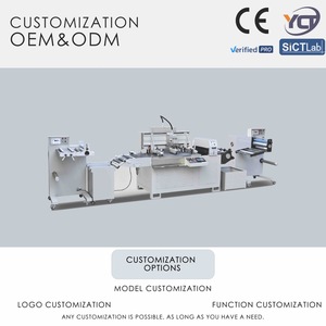 Tốc độ cao goprinto Màn hình máy in lụa cho Bopp/Pet CuộN để cuộn máy in - Product Image 3