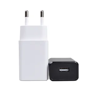 Pengisi daya dinding portabel Port USB CE GS, adaptor pengisi daya perjalanan 5W 1.000 Ma dengan sertifikasi CE GS