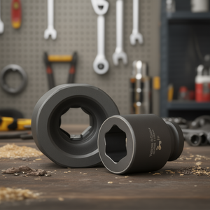 ประแจบล็อกหกเหลี่ยมโครเมียมวาเนเดียม 60 มม. ขนาด 1 นิ้ว - Product Image 3
