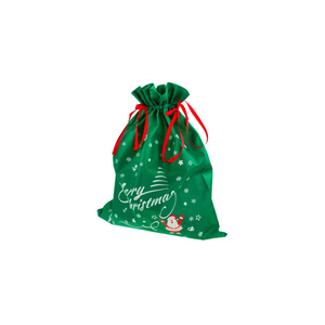 ถุงของขวัญคริสต์มาสลายซานตาคลอสสำหรับบรรจุของขวัญวันหยุด งานเลี้ยง มอบของขวัญ งานเฉลิมฉลองครอบครัว และตกแต่งตามฤดูกาล - Product Image 1