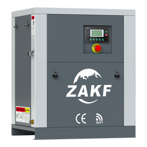 Zakf Chất lượng cao 2.2kw 3.7kW 11Kw 15KW 22Kw 37Kw 55Kw 75Kw 90Kw 110Kw Máy nén khí trục vít 8bar dầu ít máy nén CuộN - Product Image 1