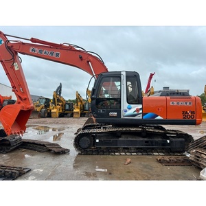 Excavatrice Hitachi ZX200 d'occasion, excavatrice sur chenilles Hitachi ZX200 d'occasion - Product Image 4