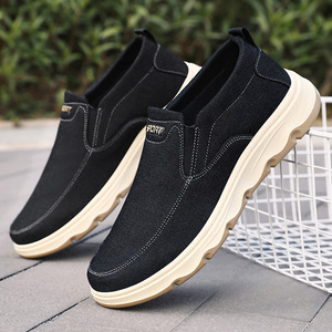 Zapatos Deportivos Casuales para Hombre, Primavera, Nueva Tendencia de Moda, Sin Cordones, Transpirables, de Malla, Cómodos, para Todas las Temporadas - Product Image 2