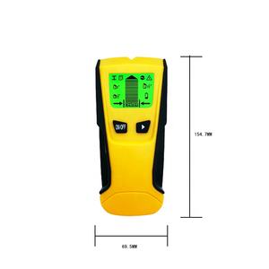 Çin 5-in-1 elektronik duvar tarayıcı tespit için ahşap, <span class=keywords><strong>Metal</strong></span>, saplama ve voltaj saplama merkez bulucu - Product Image 2