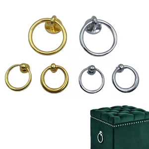 Poignées et boutons décoratifs en laiton pour tiroirs <span class=keywords><strong>de</strong></span> meubles modernes Wejoy, bouton rond pour armoire - Product Image 2