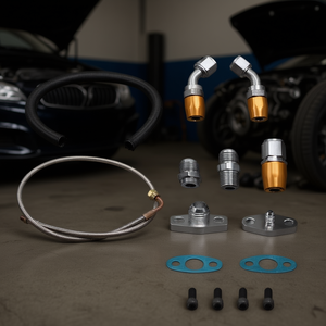 Kit de conduites d'alimentation et de retour d'huile pour turbocompresseur Falcon Ba Bf Xr6 Fg Fgx Gt30 Gt3582 D0100hay3tg - Product Image 2