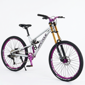 Bicicleta de Montaña MTB para Adultos, Doble Suspensión, Hardtail, Bicicleta de Descenso, de Aluminio, 29 26 - Product Image 3