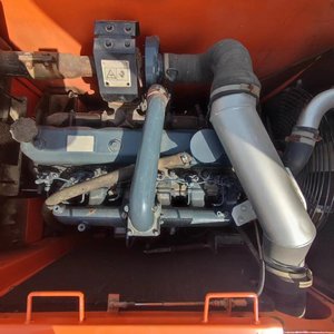 รถขุดไฮดรอลิก Doosan DH150LC-7 มือสอง น้ำหนักใช้งาน 15 ตัน น้ำหนักเครื่อง 14000 กก. เครื่องยนต์ Doosan เกียร์ บำรุงรักษาง่าย - Product Image 6
